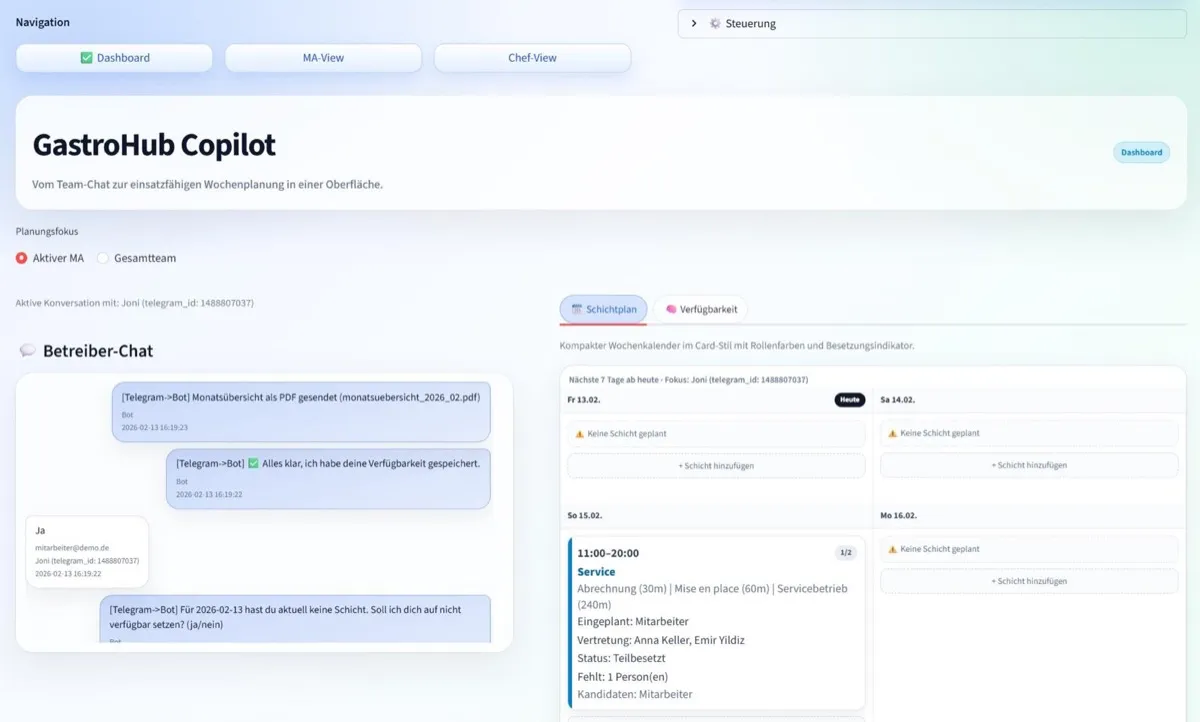 Team Berlin Screenshot 1